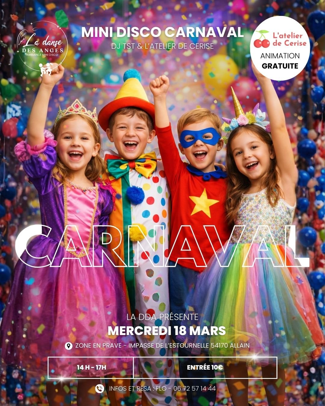 Mini Disco Carnaval