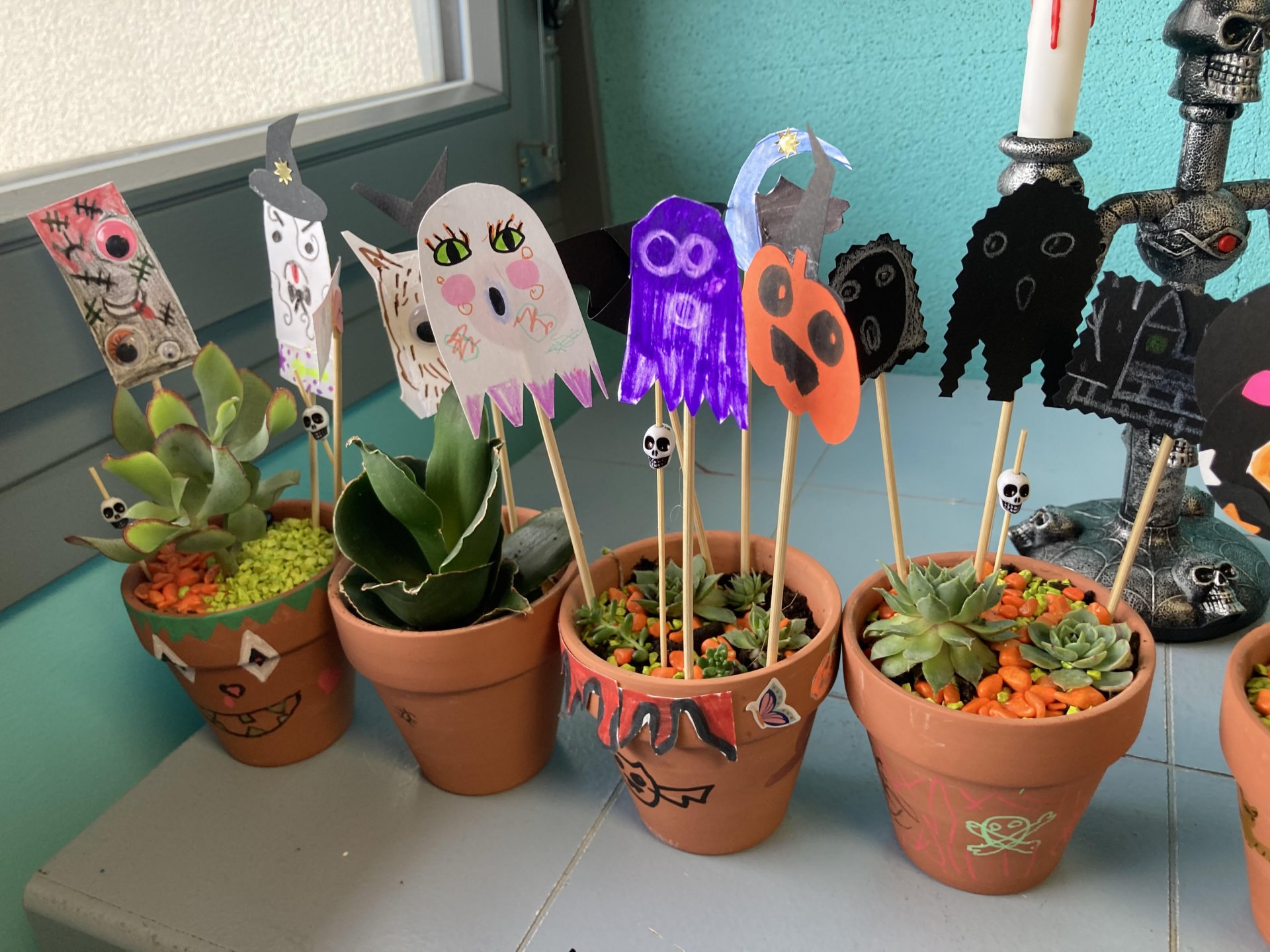 Ateliers Halloween au Jardin Botanique