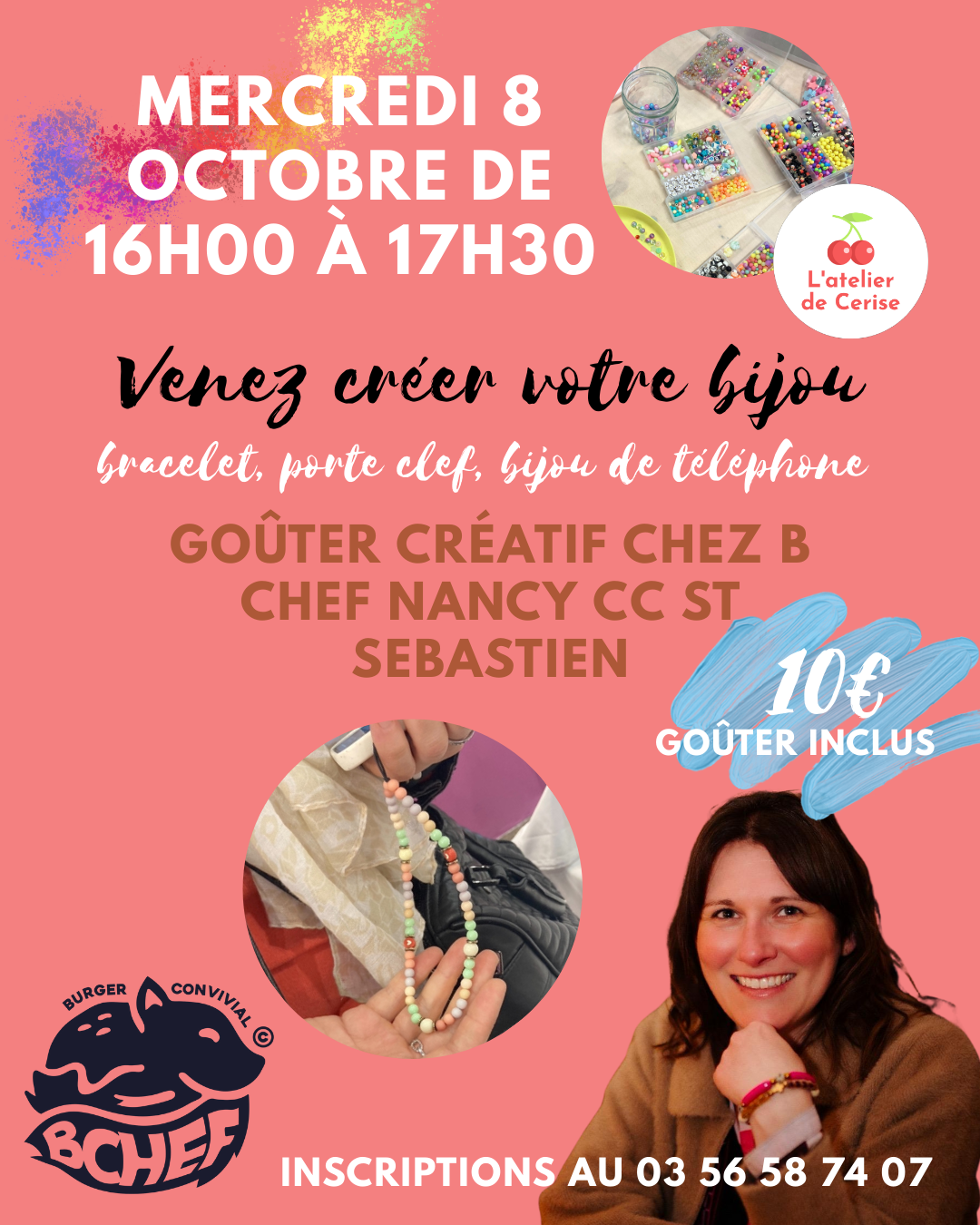 Atelier Goûter Créatif