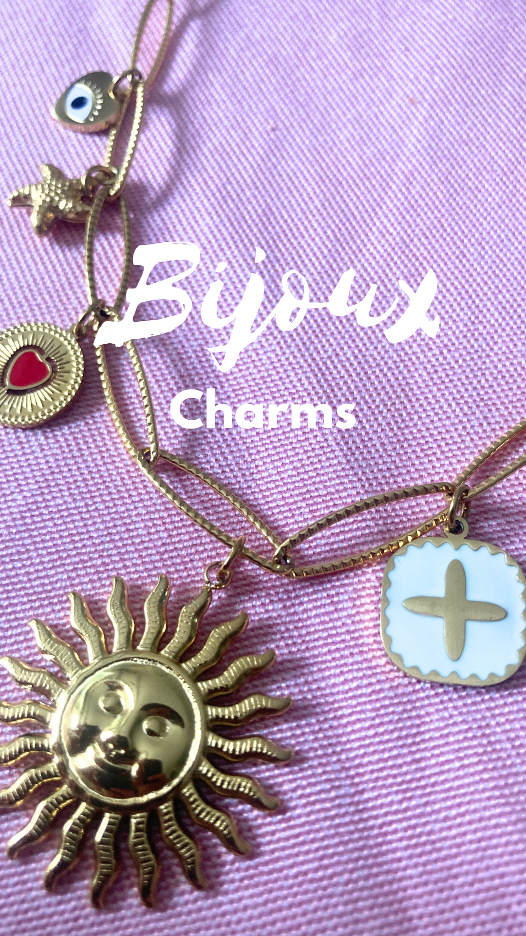 Atelier Collier ou Bracelet Charms chez Audrey PITZ