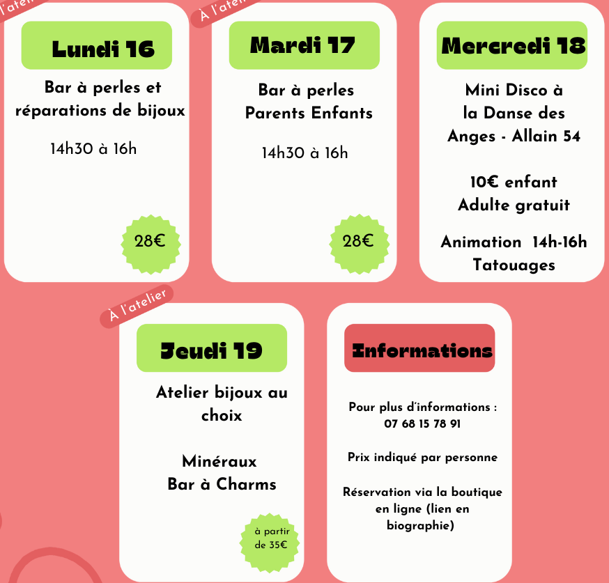 Vacances Enfants ou Parents Enfants