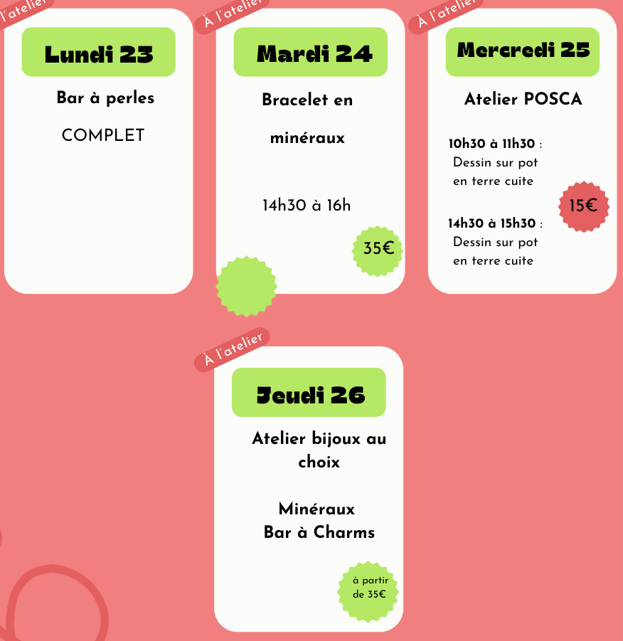 Février Semaine 2