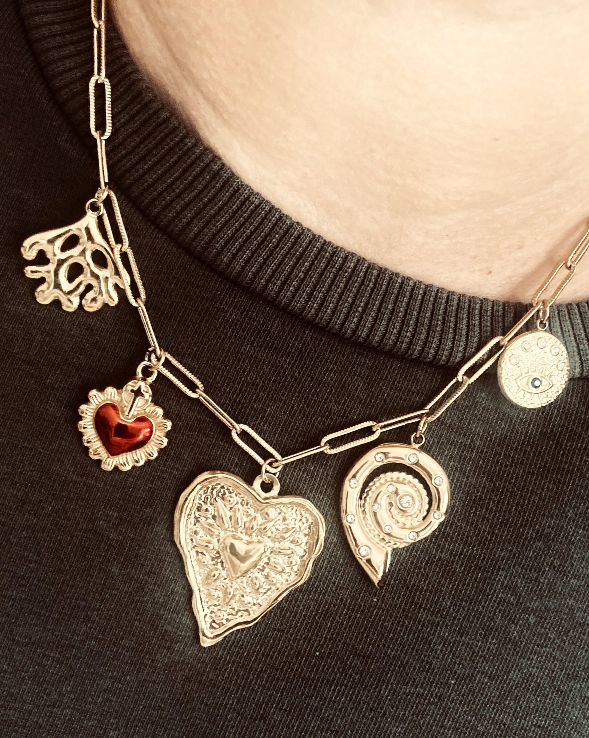 Atelier Collier ou Bracelet Charms à Nancy