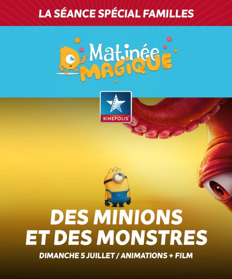 Matinée Magique Kinépolis Nancy