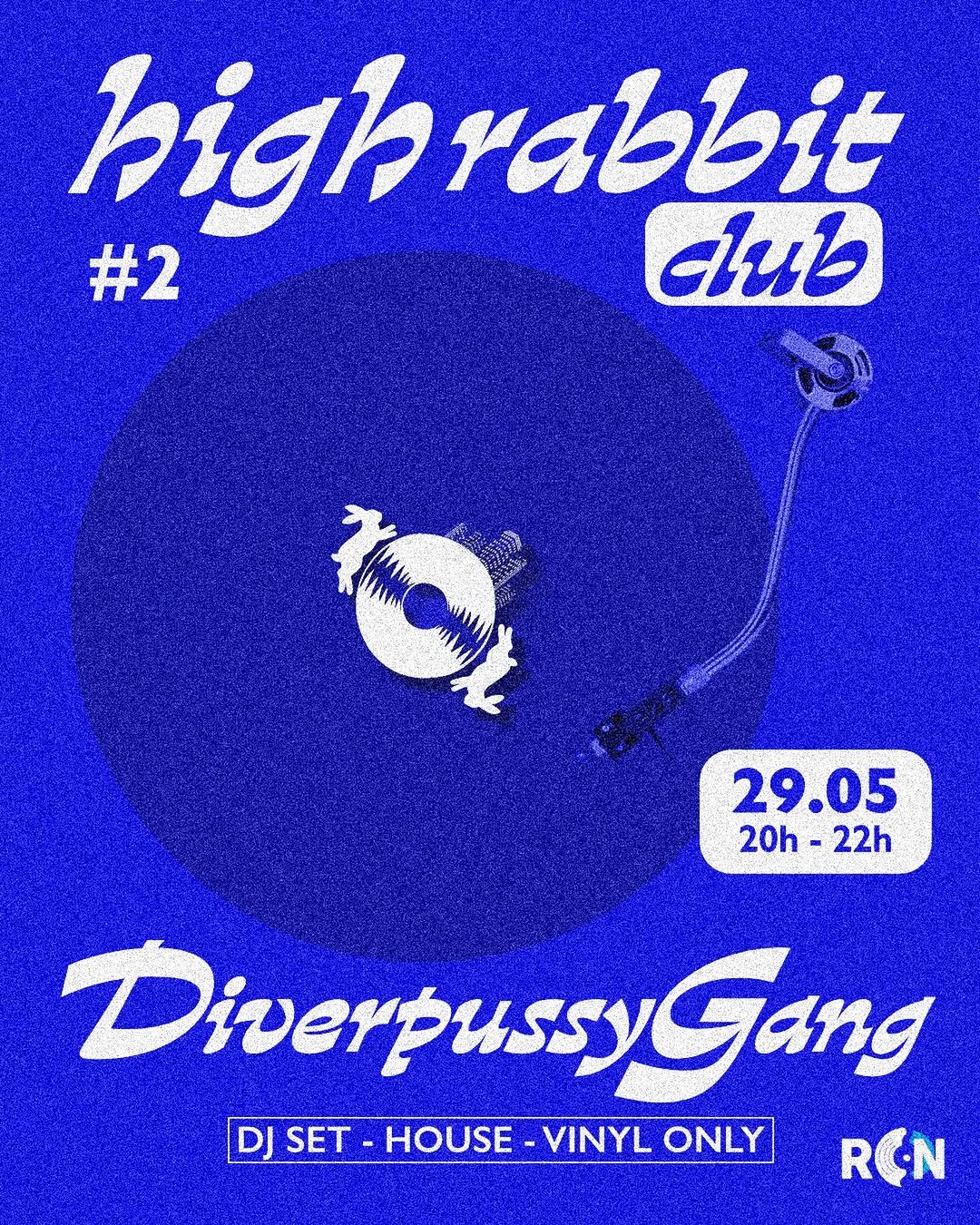 Inscription High Rabbit Club - 29 mai